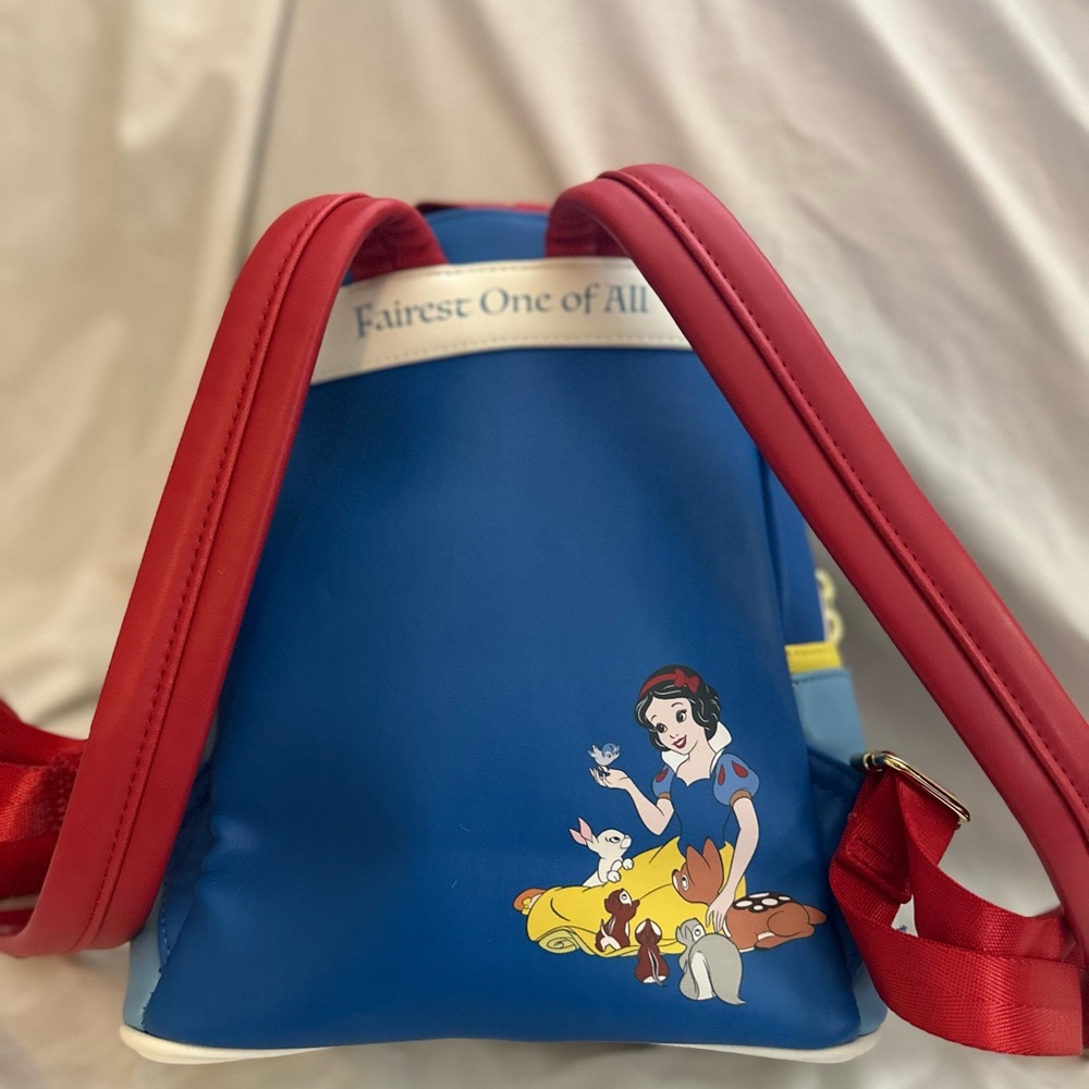 Disney Snow White 85th Anniversary Loungefly Mini Backpack